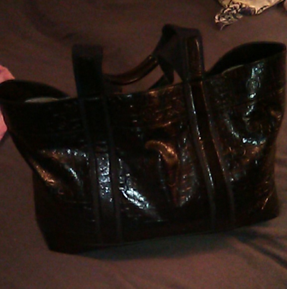 Host Pick🎉Tory Burch Embossed Patent Leather Tote - Picture 3 of 7